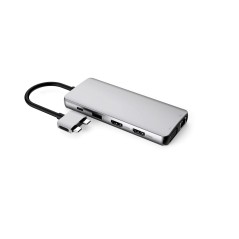 eSTUFF USB-C 12-in-1 Mobile Hub for